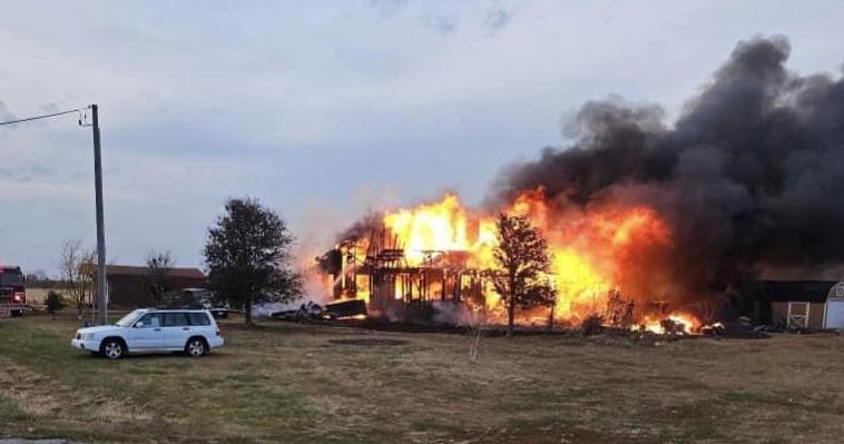 Lincoln fire