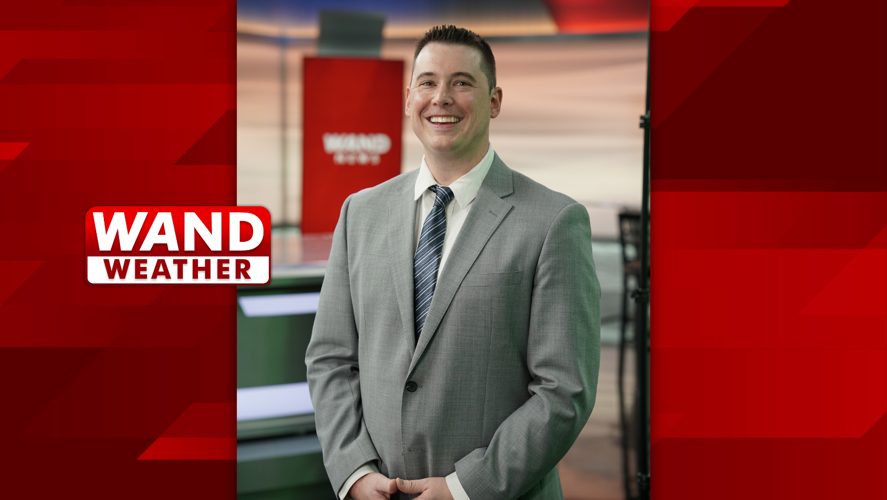 Meteorologist Nick Patrick