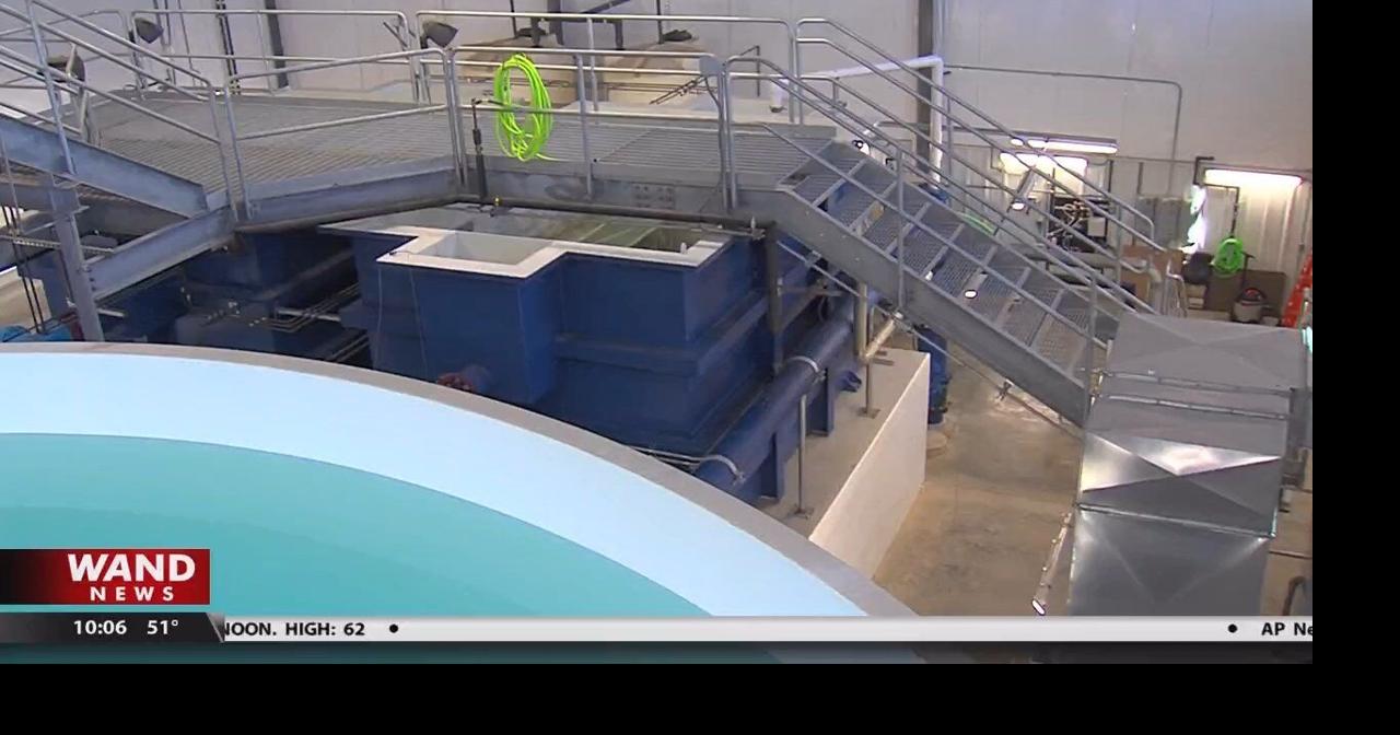 Regional water coop up servicing 5 central Illinois towns Top