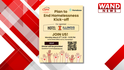 Plan to End Homelessness Kick-off Event