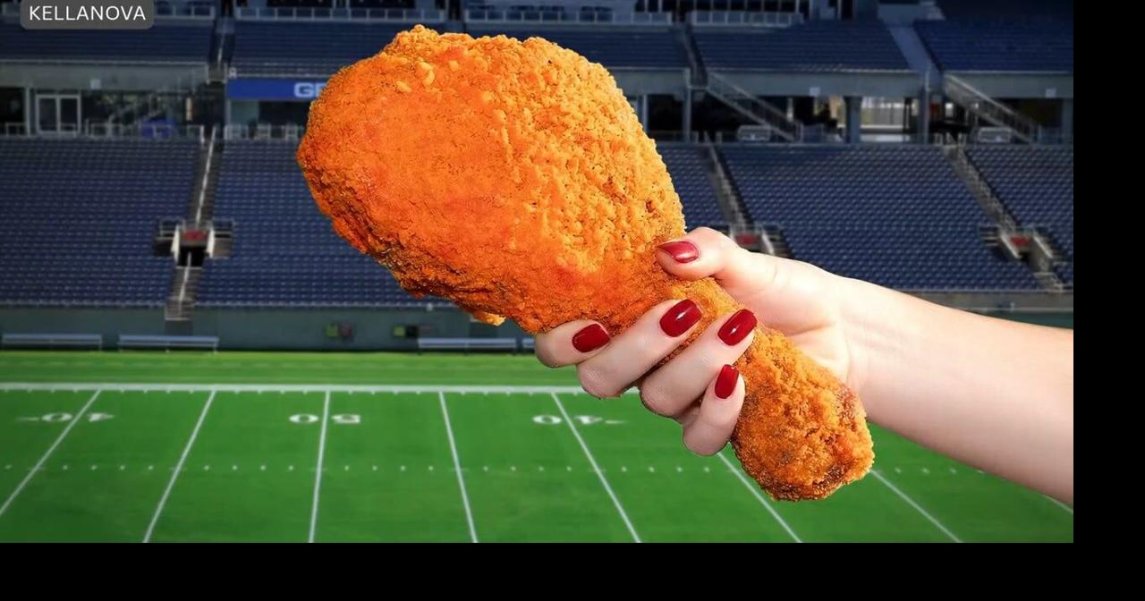 Cheese please! Cheez-It crusted turkey legs to be served up at Bowl Game