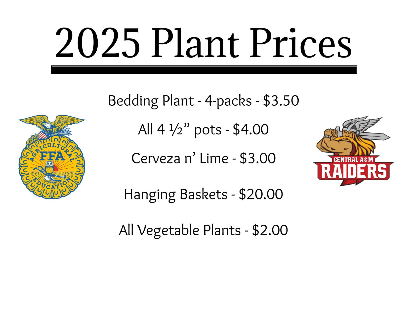 2025 Plant Price Flyer.JPEG