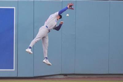 APTOPIX Cubs Dodgers Baseball