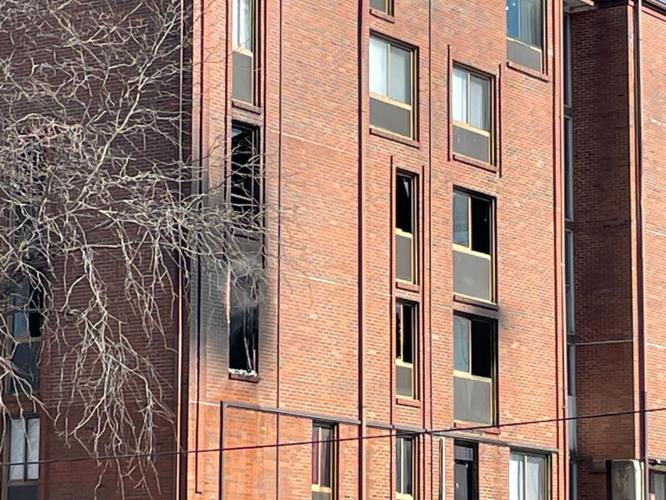 Greenwood Manor Apartments fire