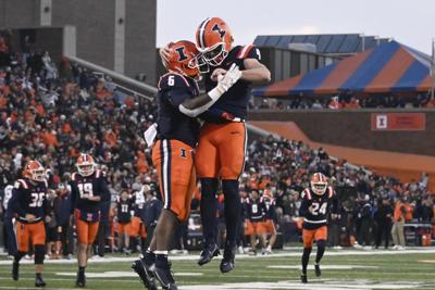 Michigan St Illinois Football