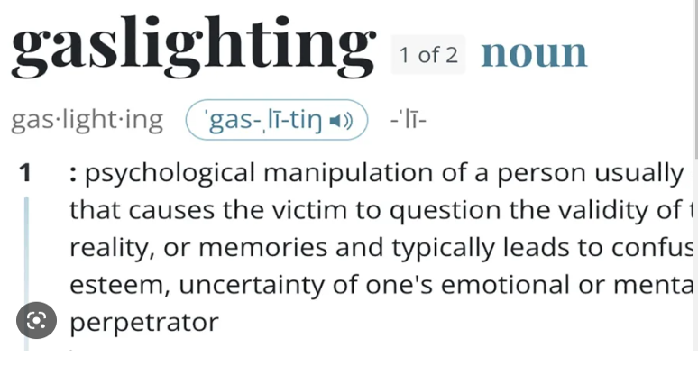 “Gaslighting” is Merriam-Webster’s 2022 Word of the Year |  National