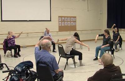 Dance for people with Parkinson's