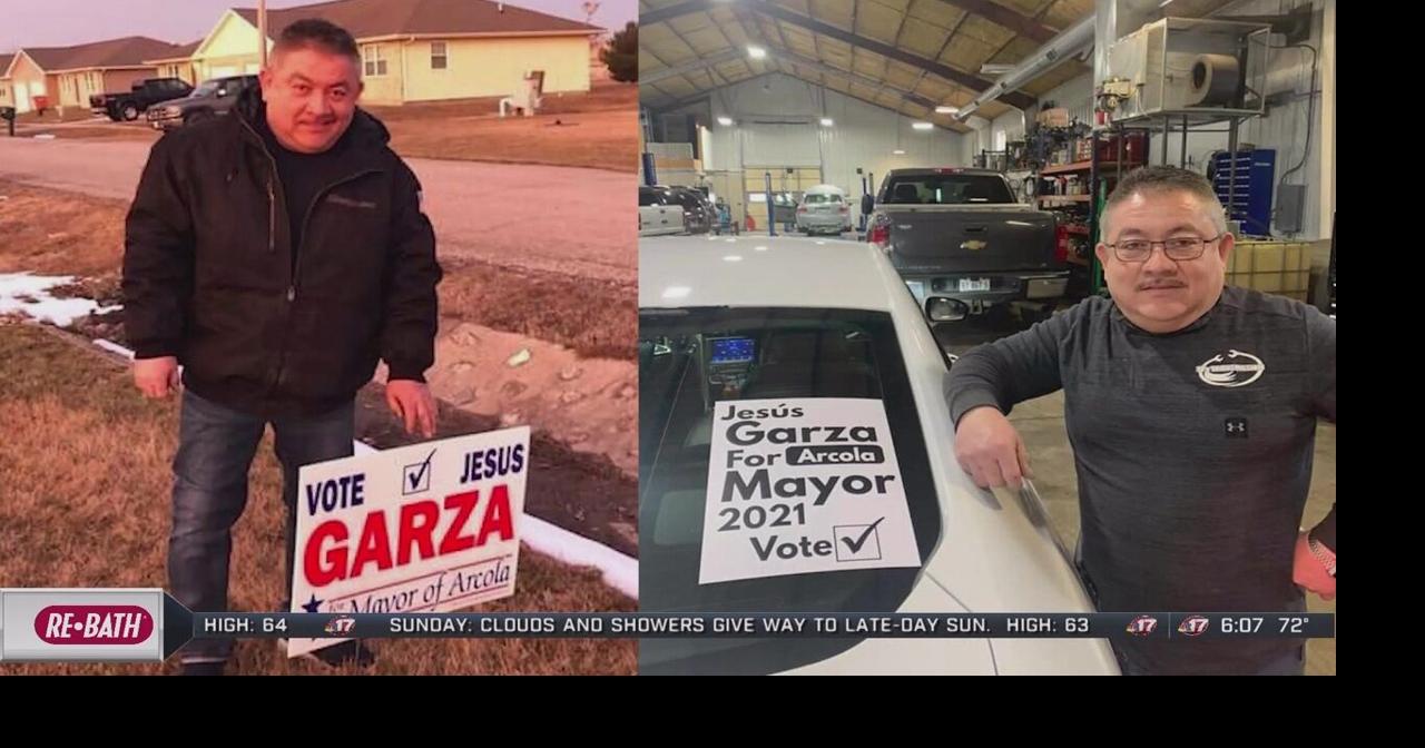 Behind Arcola's first Latino mayor and his journey to office Top