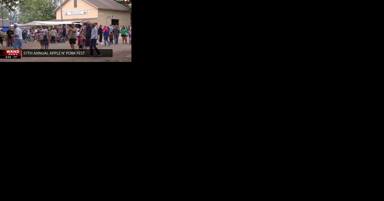 Apple 'n Pork Festival returning to Central Illinois for 57th year this weekend