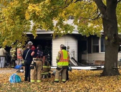 Tolono fire - Marshall Street