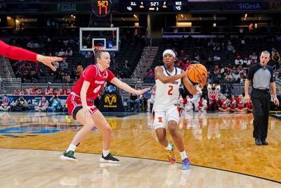 WBB Illinois vs Wisconsin Big 10 Tournament