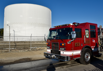 Campus Simulated Spill Containment Exercise