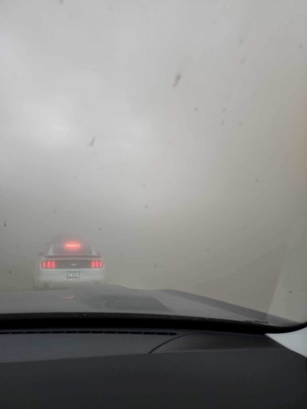 I-72 Dust storm