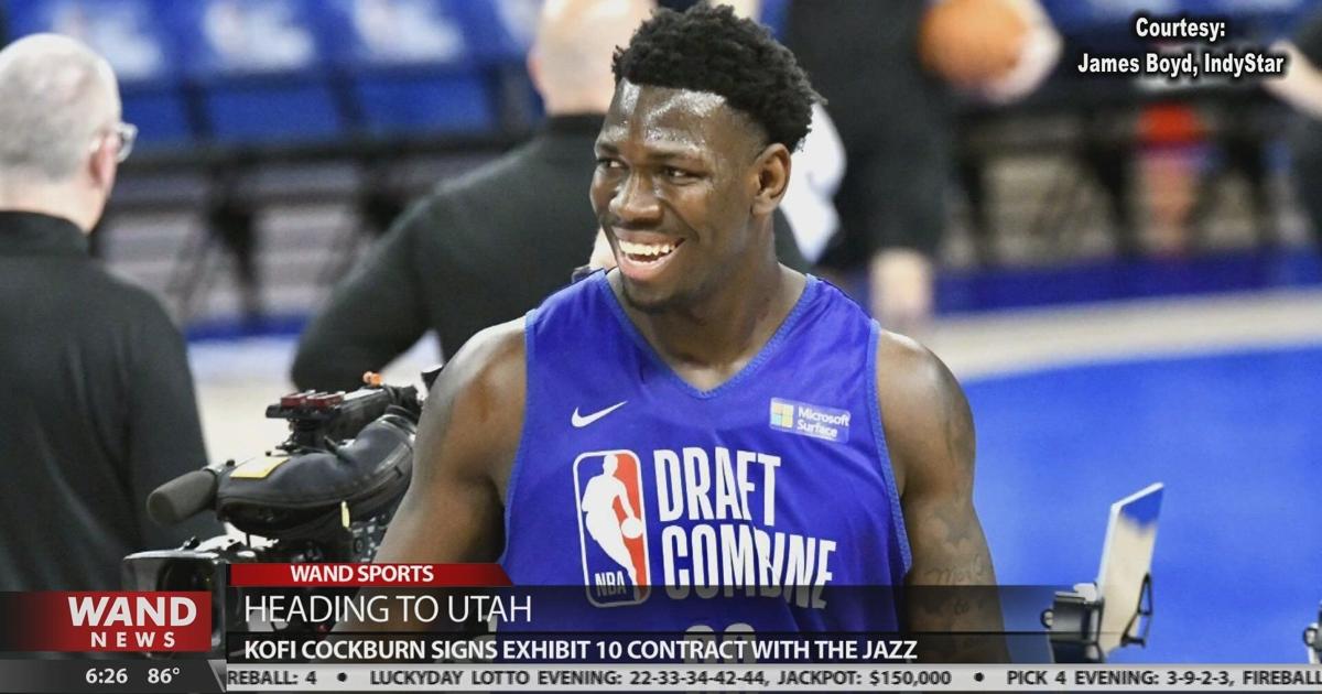 Kofi Cockburn goes undrafted, signs with Utah Jazz | Sports | wandtv.com