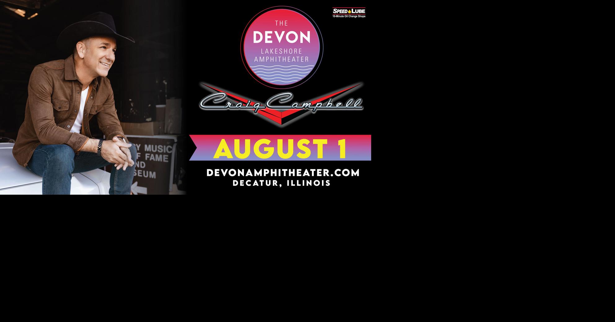 Country artist Craig Campbell coming to The Devon