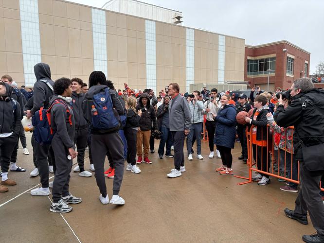 ILLINI Send Off