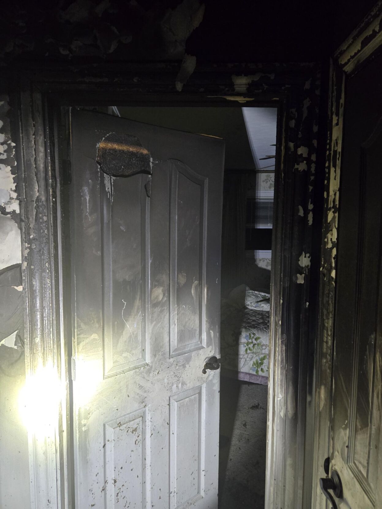 Willow Dr. house fire in Mattoon