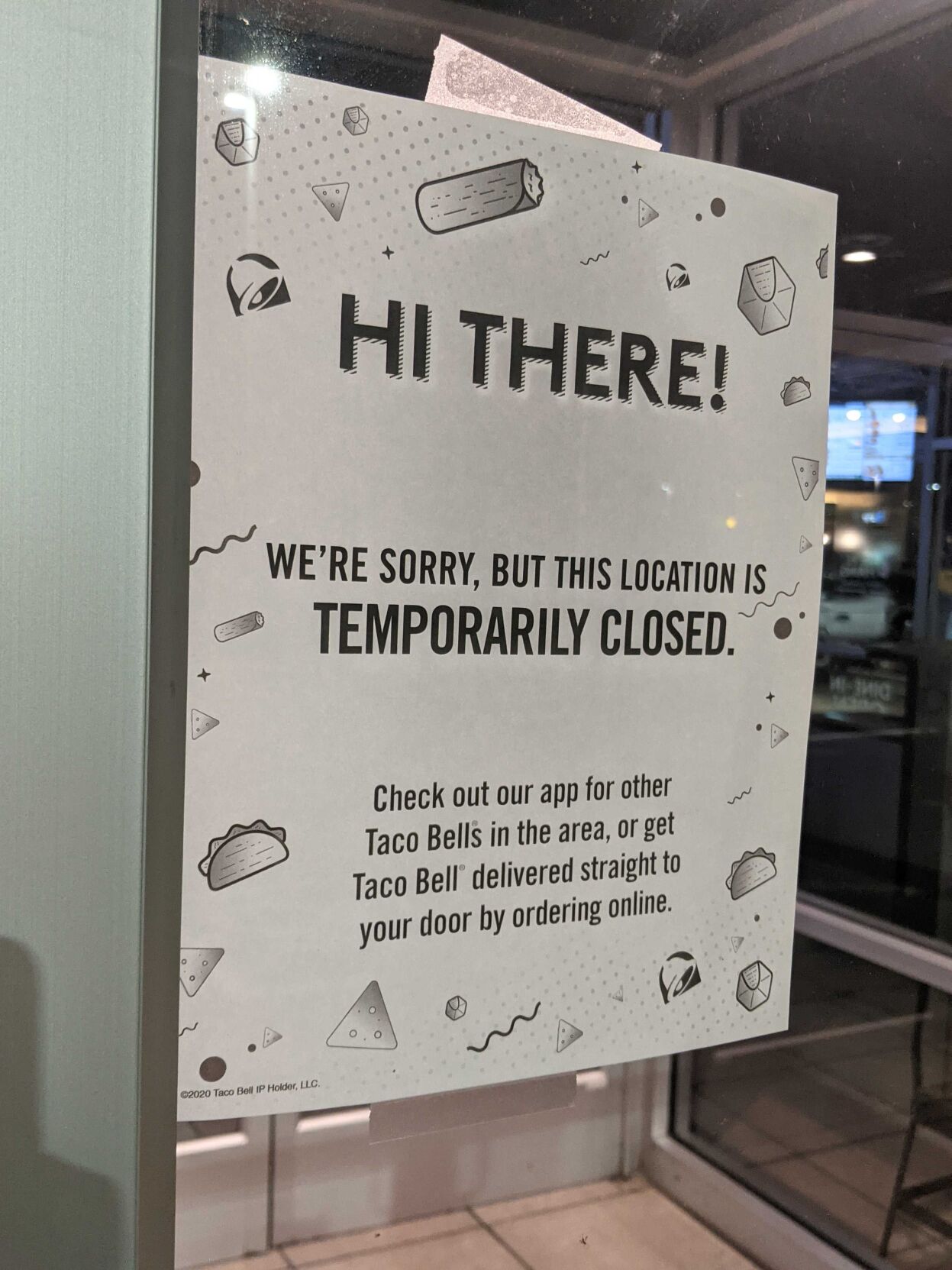 Taco Bell in Forsyth temporarily closes doors Top Stories