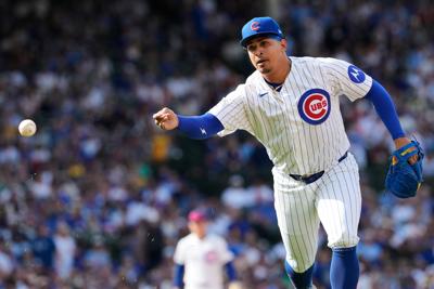 Pirates Cubs Baseball