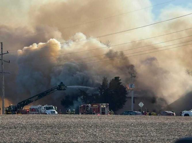 Maroa fire by Four Wind RV