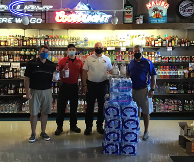 Charleston Fire Department donation