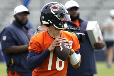 Bears Camp Football