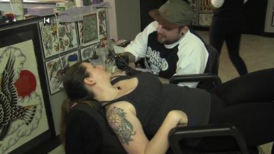 Local Tattoo Shop Holds "Toys for Tats" Event