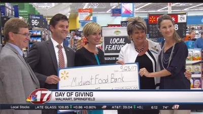 Walmart giving back to local communities
