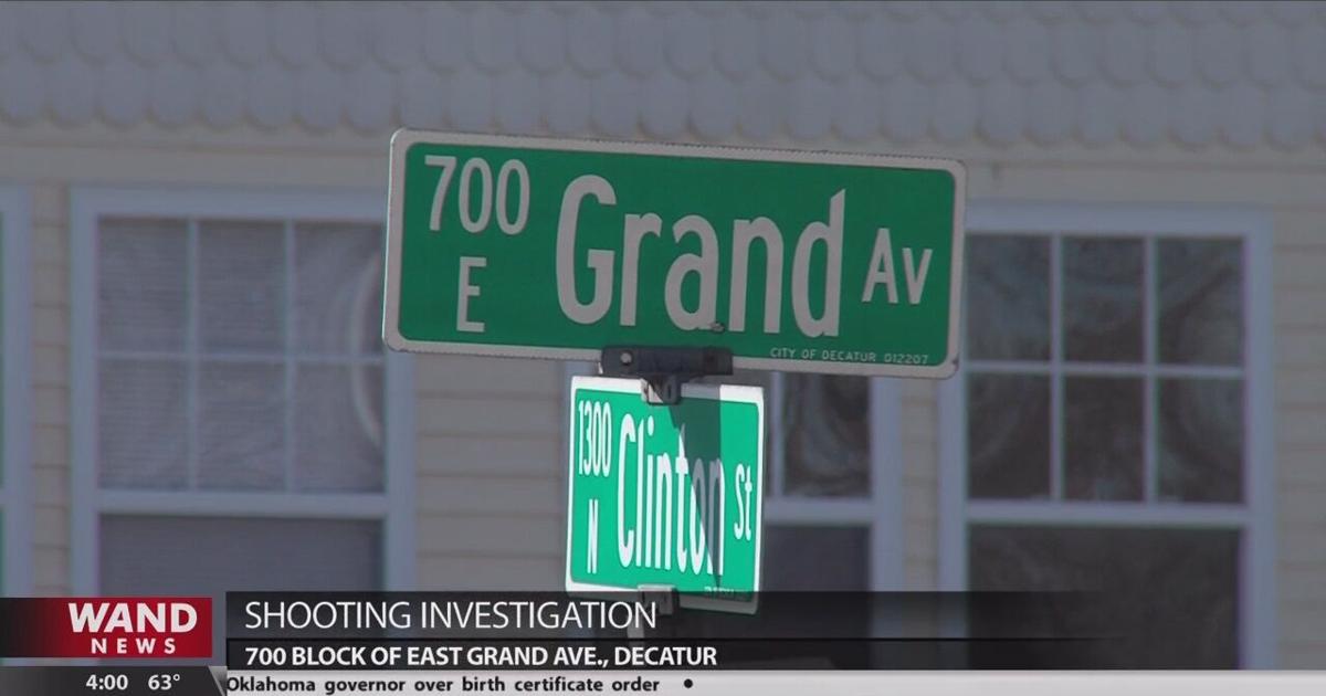 Police investigating Decatur shooting | News | wandtv.com