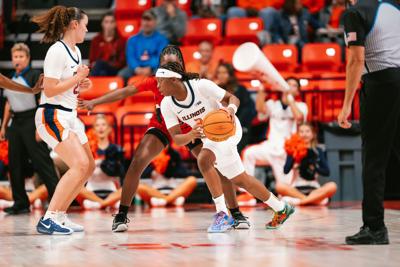 Destiny Jackson Named Big Ten Freshman of the Week