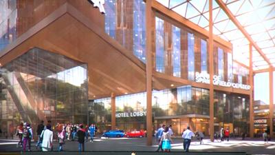 BOS Center rendering