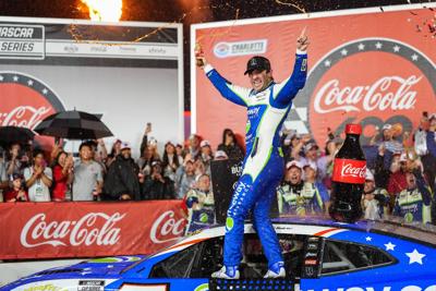 NASCAR Charlotte Auto Racing