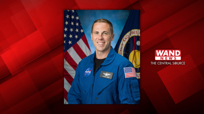 NASA Astronaut Cameron Jones
