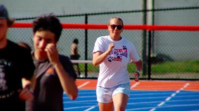 Amber Johnson Running Toward Recovery