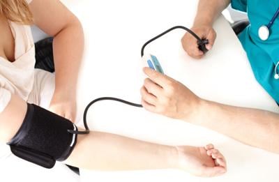 Blood pressure check