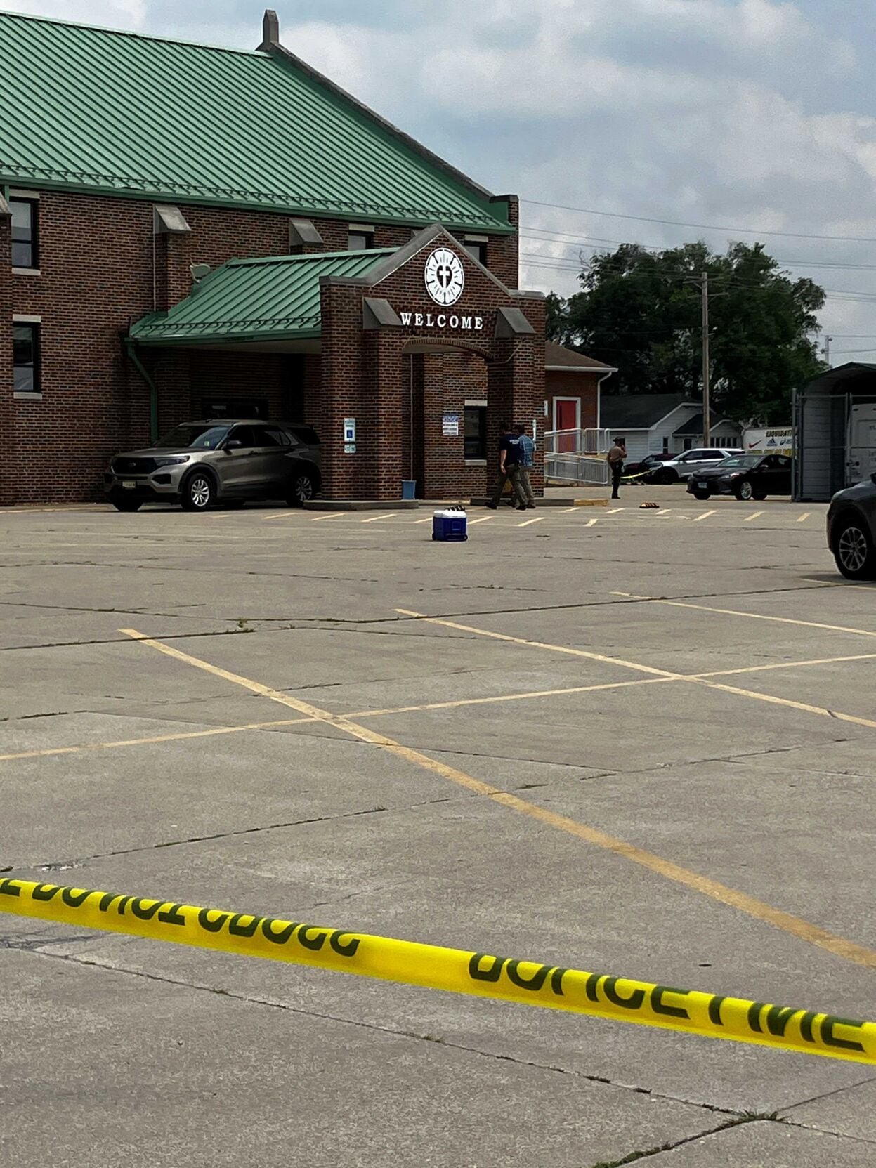 Effingham church incident