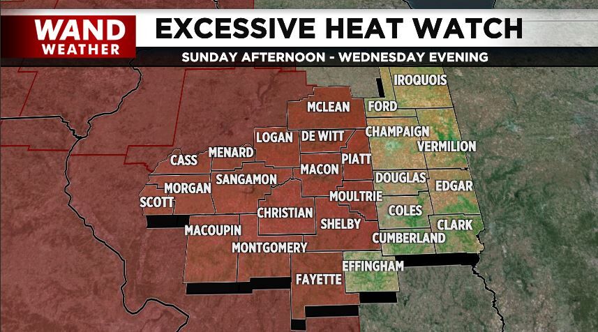 Excessive heat watch