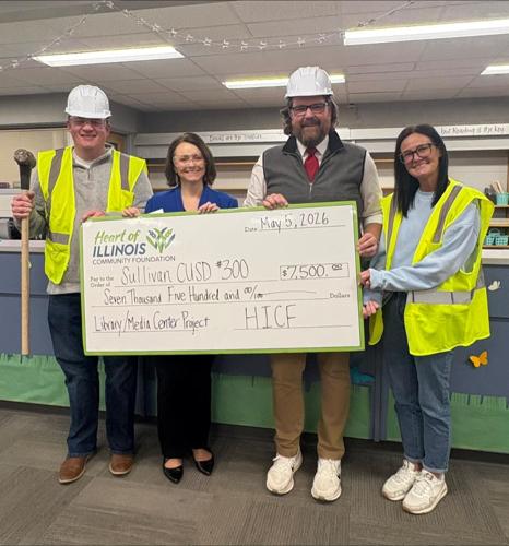 Sullivan middle school grant