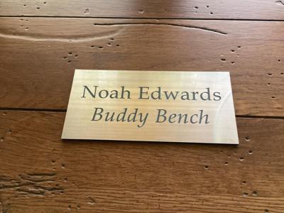 Noah Edwards Buddy Bench