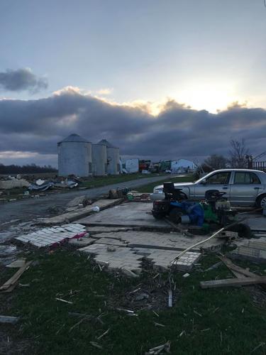 Tornado confirmed in Fayette County