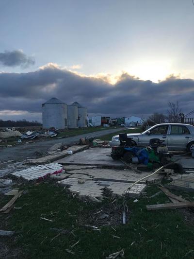 Tornado confirmed in Fayette County