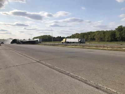 I-74 westbound crash