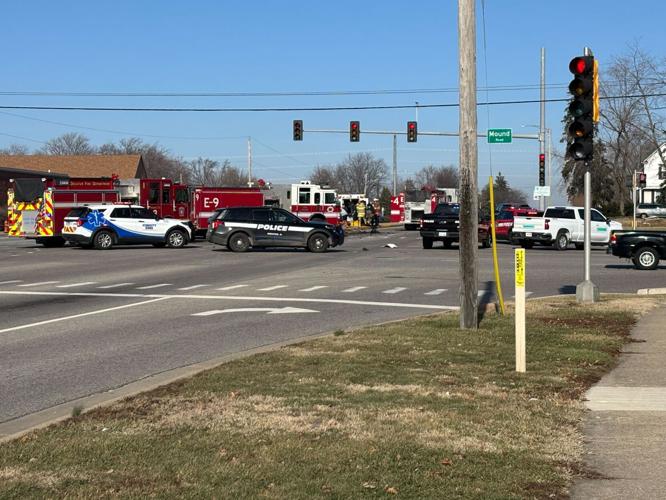 crash water and mound