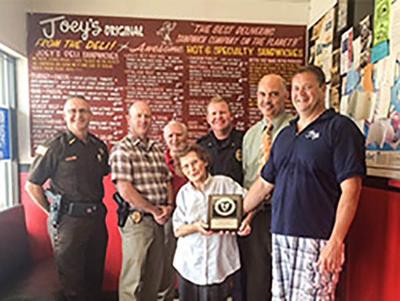 Charleston's Joey's Place to Hot Dog Hall of Fame