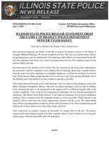 Bailey Family Statement - Jan. 5, 2022