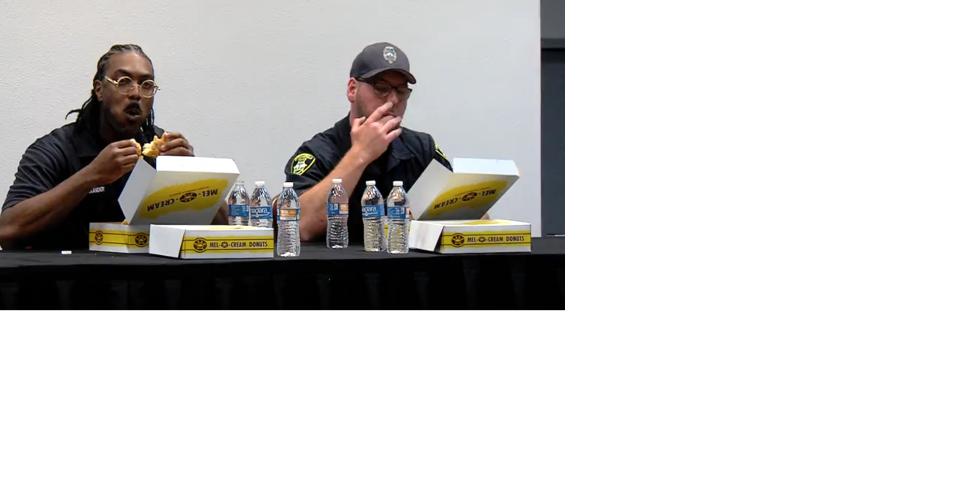 Read moreSpringfield first responders mark National Doughnut Day with doughnut-eating contest