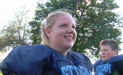 Hero of the Week: Katie Stanton (Sangamon Valley football)