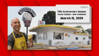 Custard Cup in Danville getting a new owner