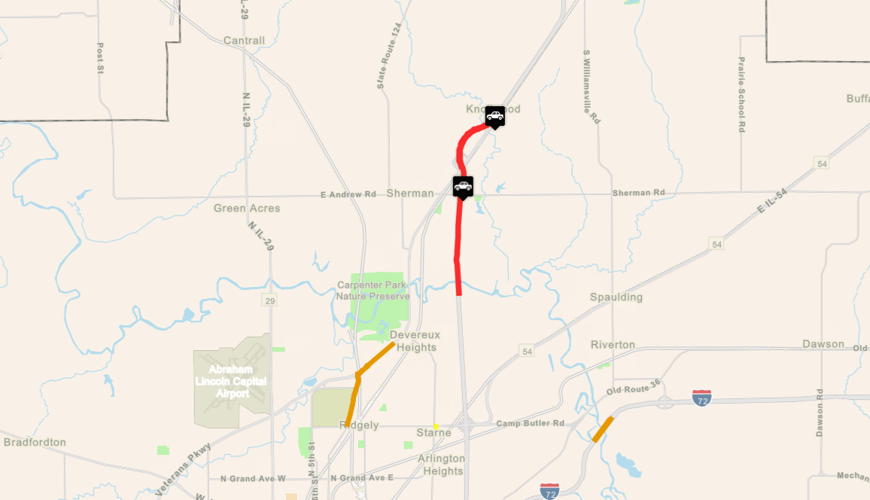 I-55 Slowdown May 29