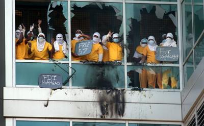 St. Louis Inmate Riot